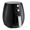 Huile Moins Électrique Deep Manual Air Fryer Digital 3.5L